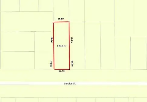 Second view of Homely land listing, 19 Service Street, Tatura VIC 3616