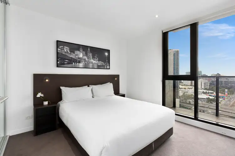 Fifth view of Homely apartment listing, 2106/250 City Road, Southbank VIC 3006