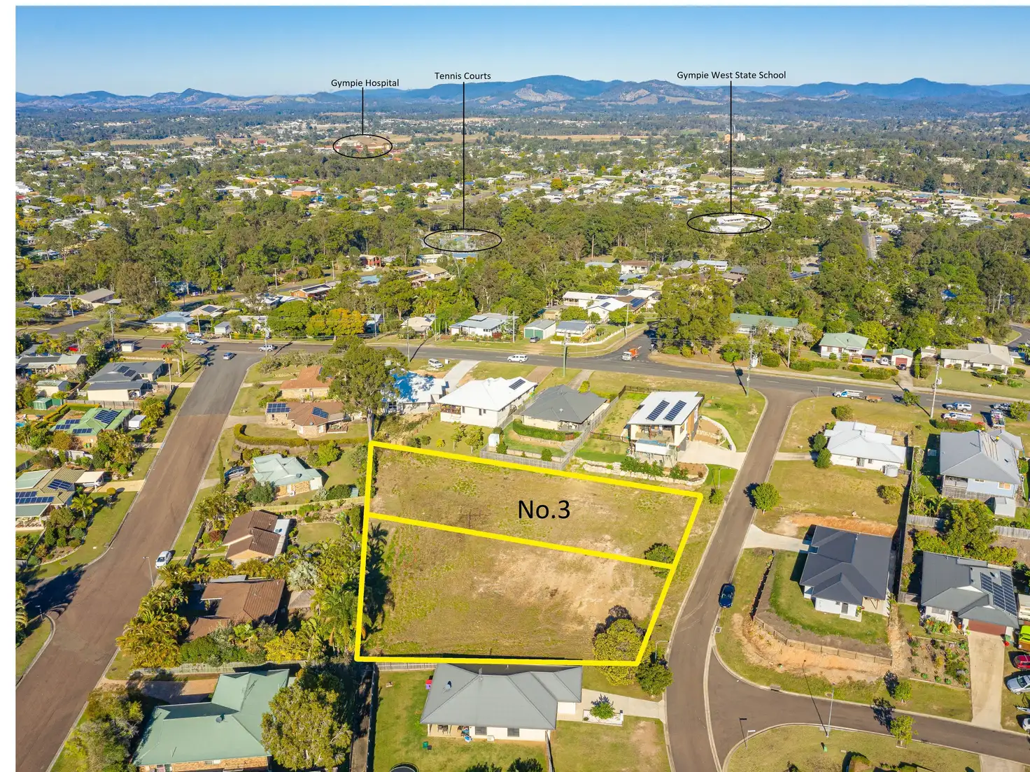 Main view of Homely land listing, 3 Skyline Terrace, Gympie QLD 4570
