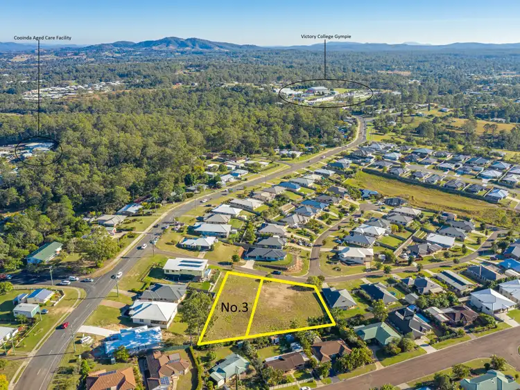 Second view of Homely land listing, 3 Skyline Terrace, Gympie QLD 4570