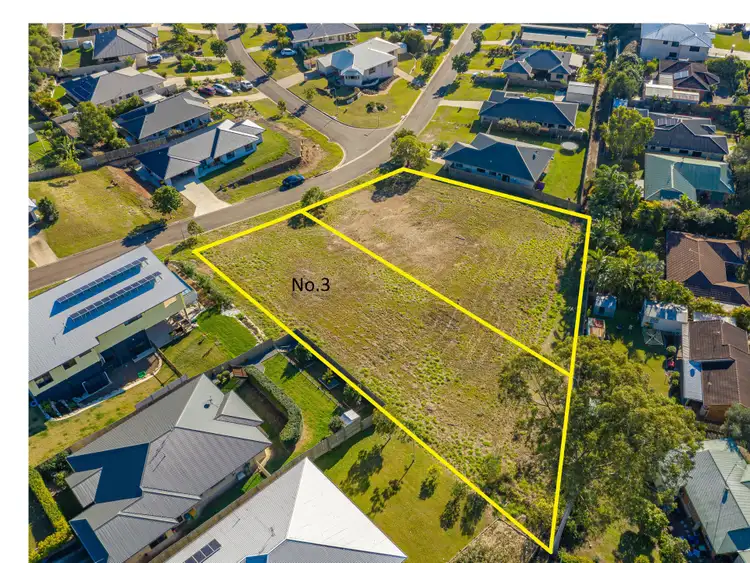 Third view of Homely land listing, 3 Skyline Terrace, Gympie QLD 4570