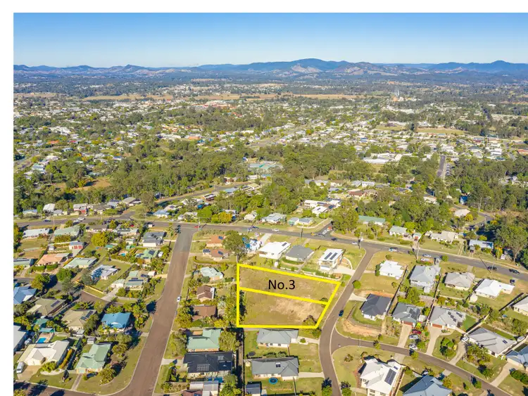 Fifth view of Homely land listing, 3 Skyline Terrace, Gympie QLD 4570