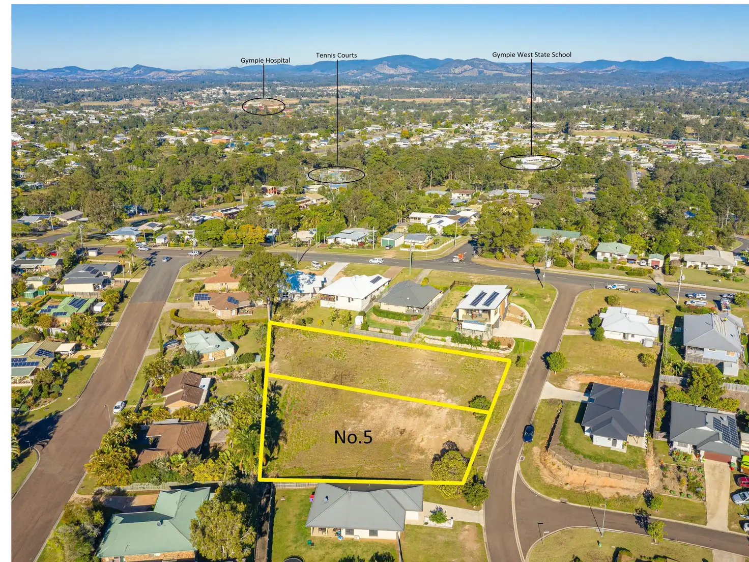 Main view of Homely land listing, 5 Skyline Terrace, Gympie QLD 4570
