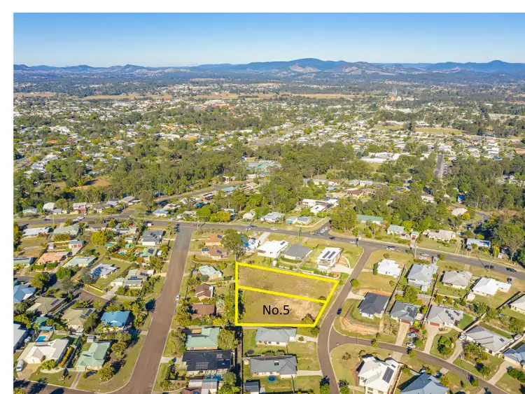 Fifth view of Homely land listing, 5 Skyline Terrace, Gympie QLD 4570