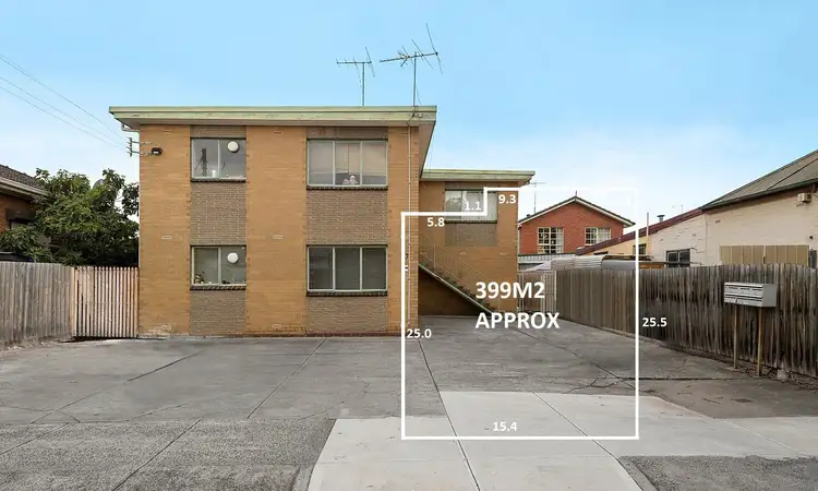Main view of Homely block of units listing, 47 Union Street, Brunswick VIC 3056
