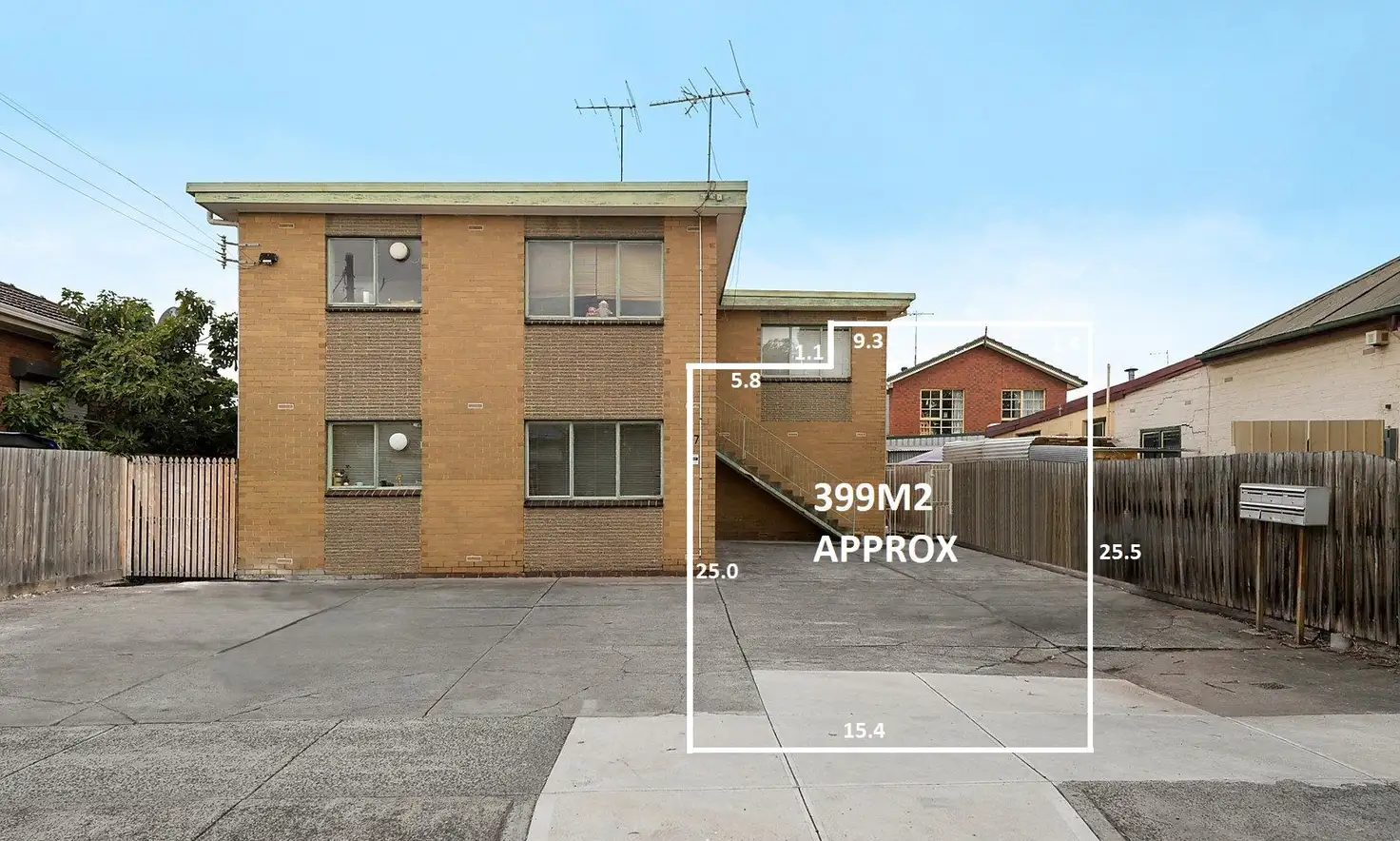 Main view of Homely block of units listing, 47 Union Street, Brunswick VIC 3056