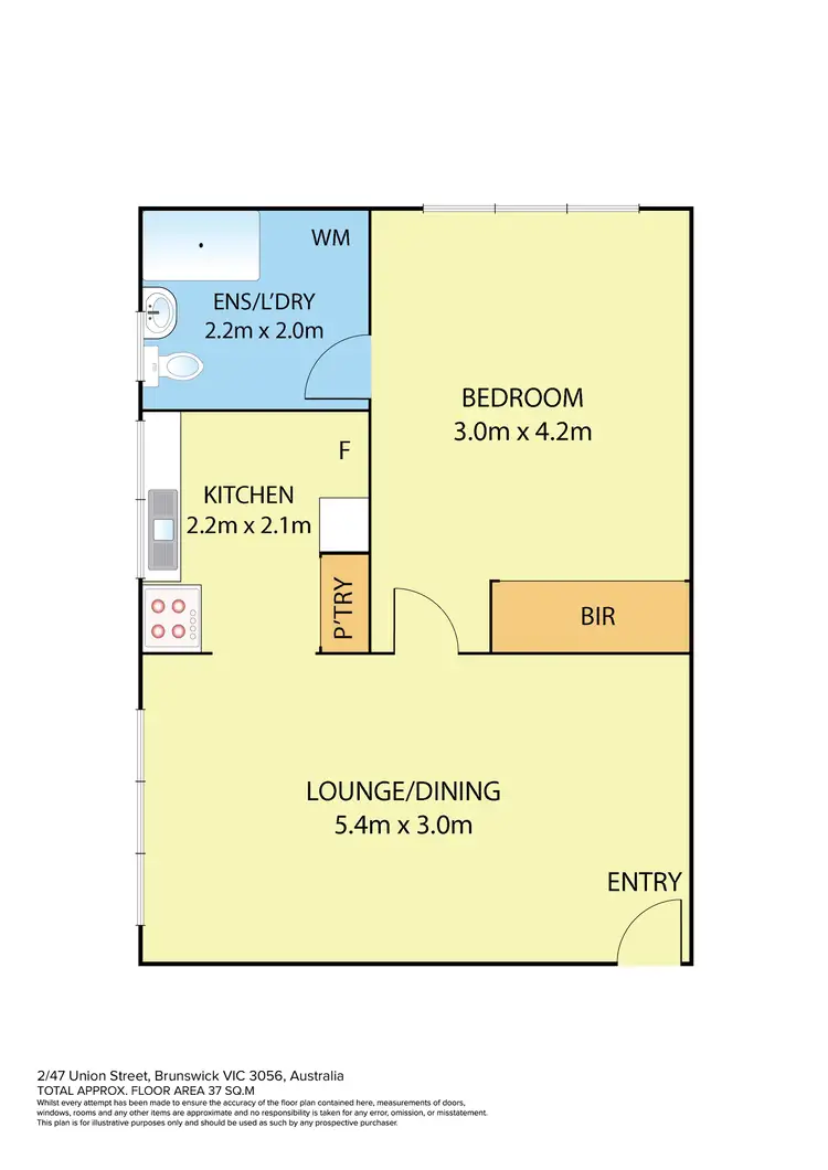 Seventh view of Homely block of units listing, 47 Union Street, Brunswick VIC 3056