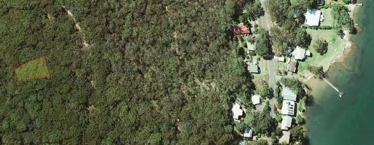 Main view of Homely land listing, 750A Crest Road, North Arm Cove NSW 2324