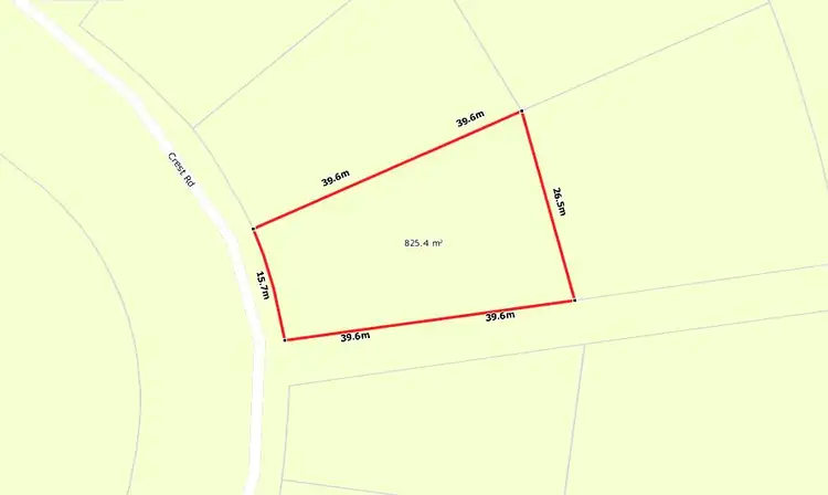 Third view of Homely land listing, 750A Crest Road, North Arm Cove NSW 2324