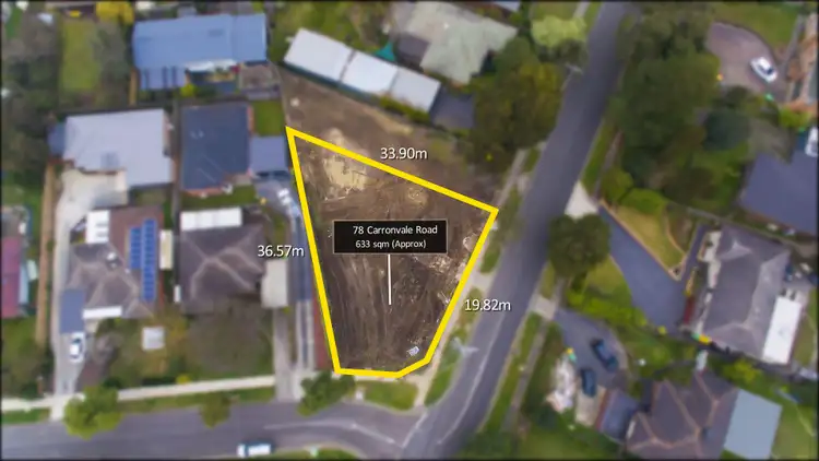 Second view of Homely land listing, 1/76 Carronvale Road, Mooroolbark VIC 3138