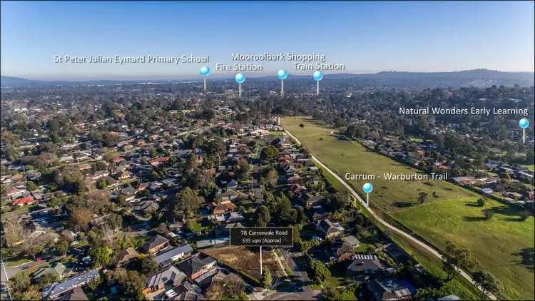 Third view of Homely land listing, 1/76 Carronvale Road, Mooroolbark VIC 3138