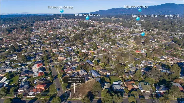 Sixth view of Homely land listing, 1/76 Carronvale Road, Mooroolbark VIC 3138