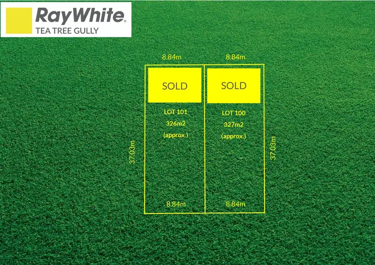 Main view of Homely land listing, Lot 101/8 Helena Avenue, Parafield Gardens SA 5107