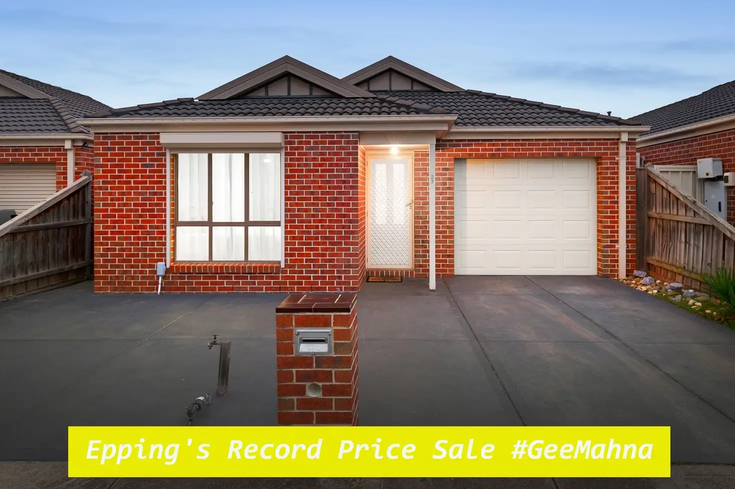 Main view of Homely house listing, 27 North Haven Drive, Epping VIC 3076