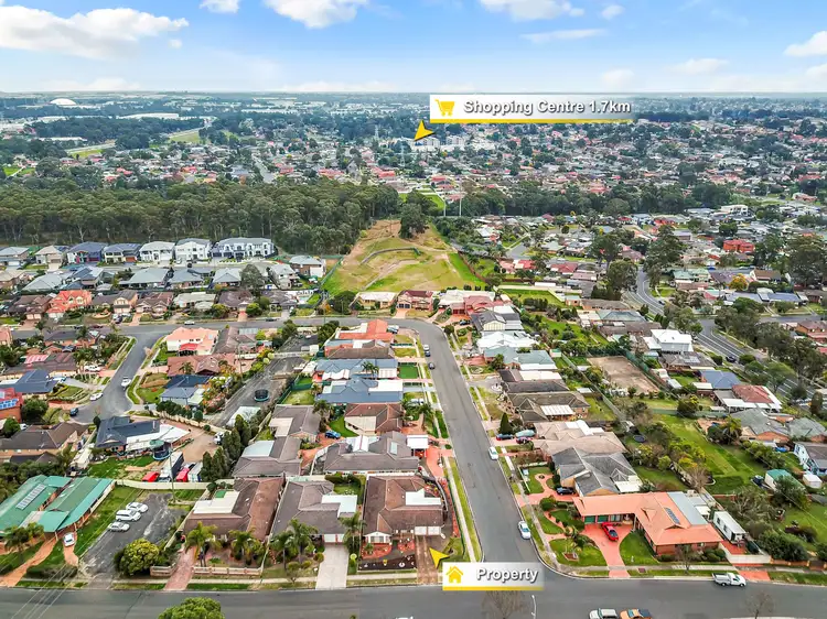 Second view of Homely house listing, 6 Hampton Crescent, Prospect NSW 2148