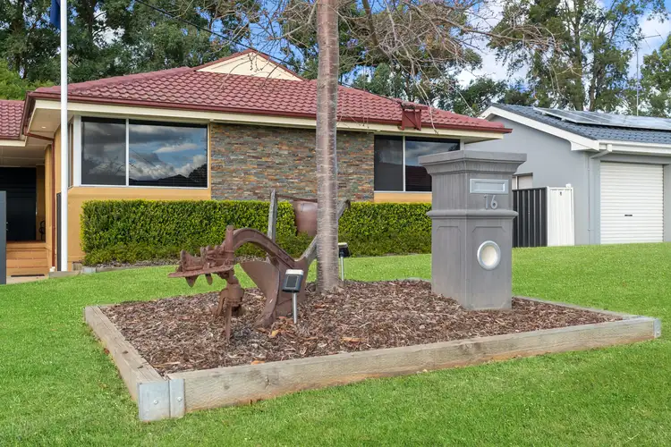 Second view of Homely house listing, 16 Berallier Drive, Camden South NSW 2570