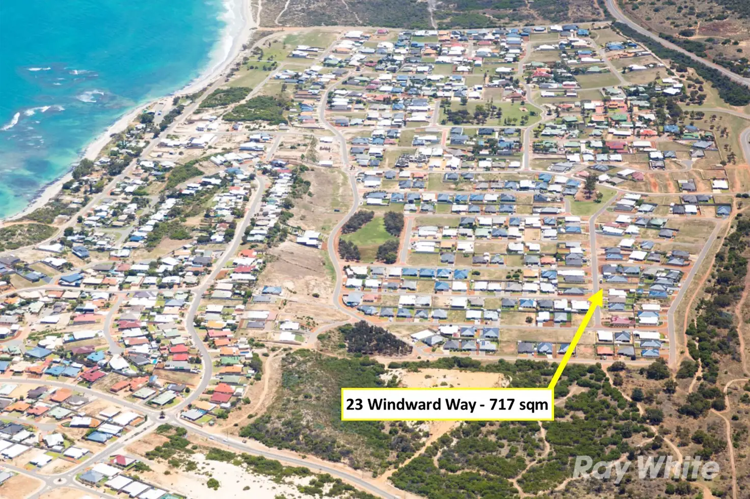 Main view of Homely land listing, 23 Windward Way, Drummond Cove WA 6532