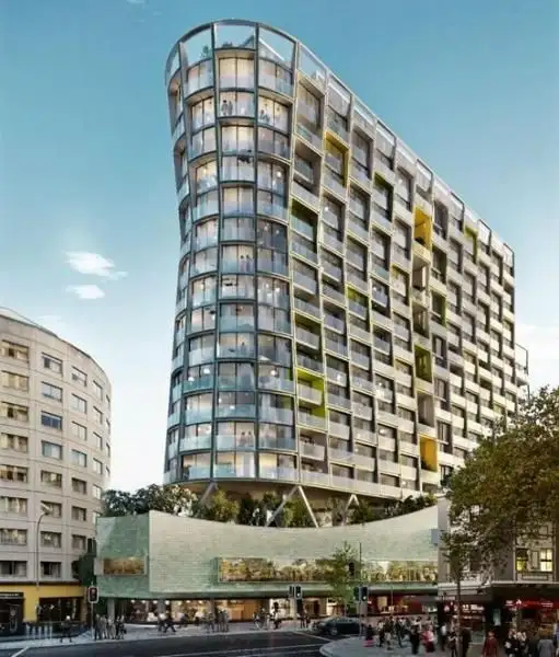 Main view of Homely apartment listing, 1308/226 Victoria Street, Potts Point NSW 2011