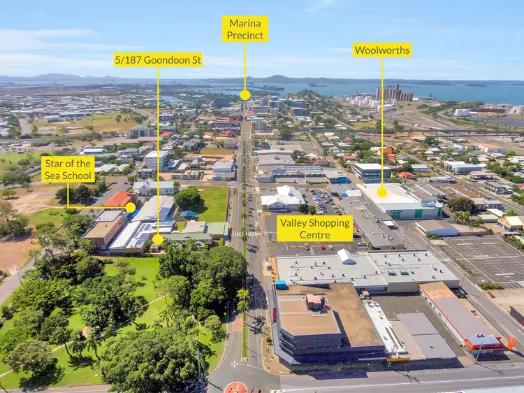 Second view of Homely unit listing, 5/187 Goondoon Street, Gladstone Central QLD 4680