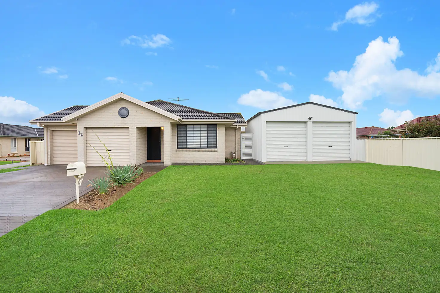 Main view of Homely house listing, 12 Aaron Cove, Rutherford NSW 2320