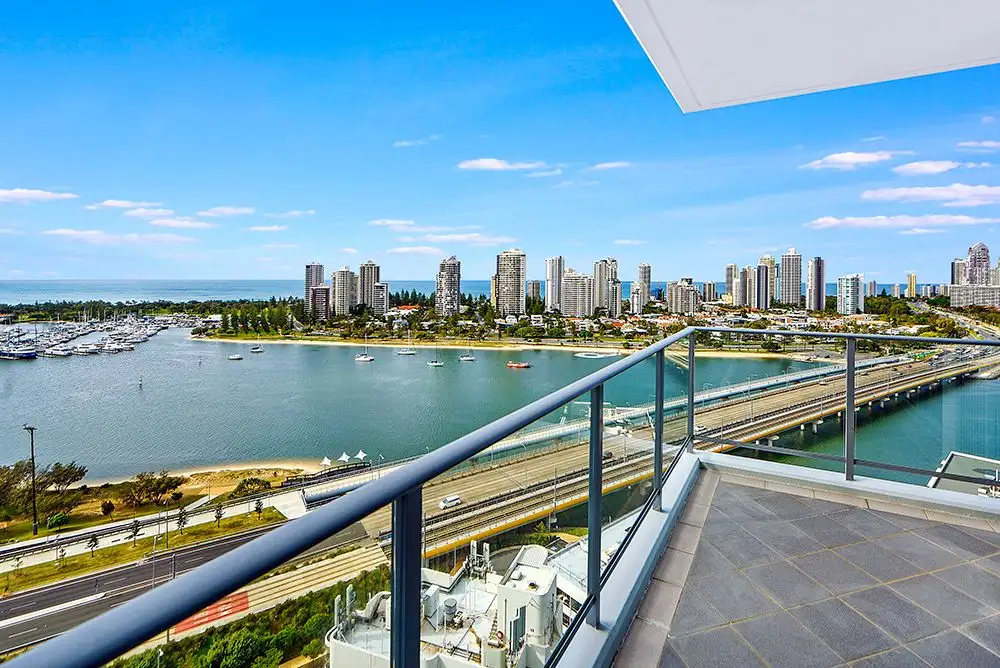 Main view of Homely apartment listing, 2405/4 Como Crescent, Southport QLD 4215