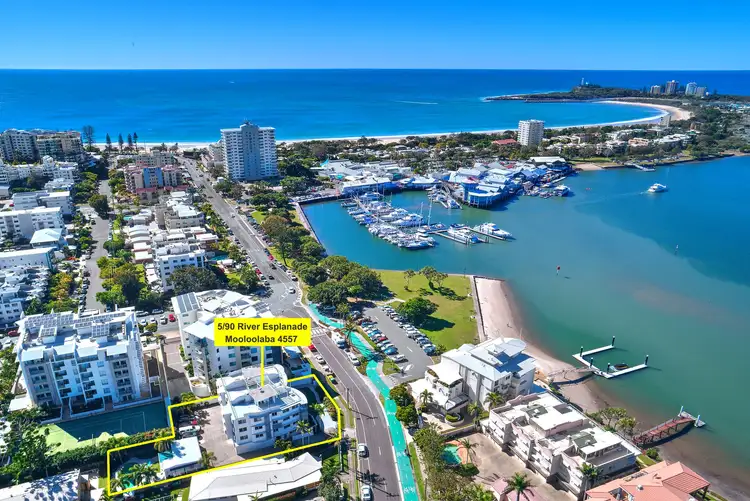 5/90 River Esplanade, Mooloolaba QLD 4557