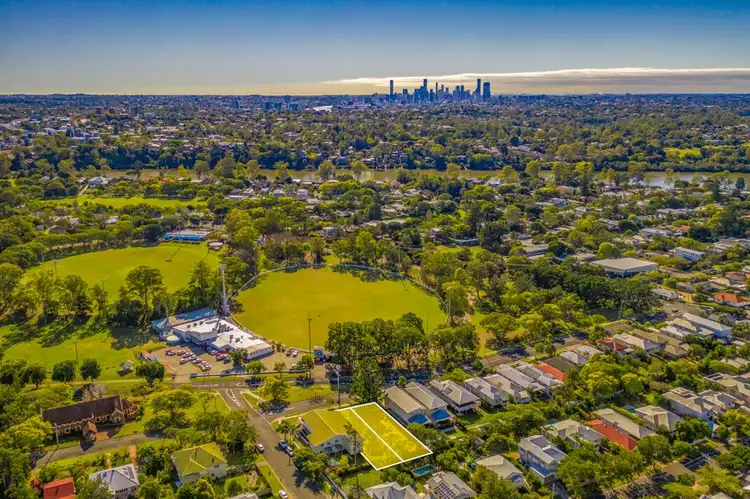 Main view of Homely land listing, 48 Chelmer Street East, Chelmer QLD 4068