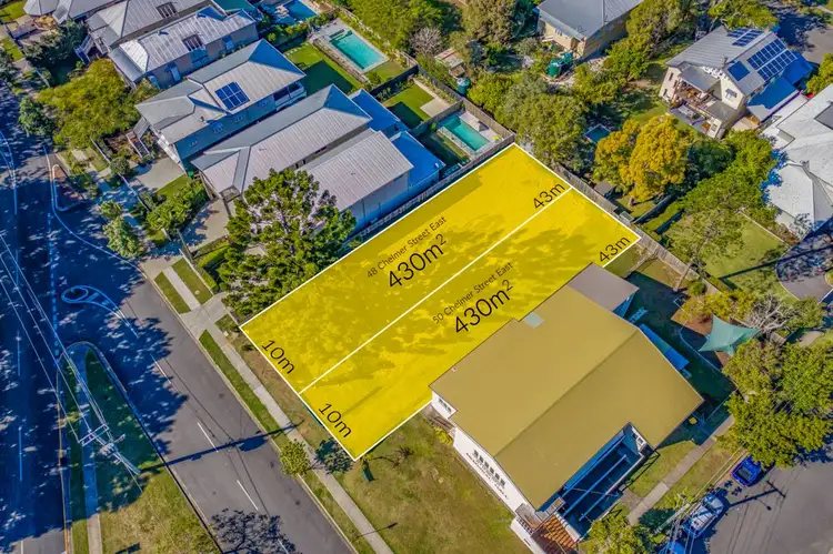 Second view of Homely land listing, 48 Chelmer Street East, Chelmer QLD 4068