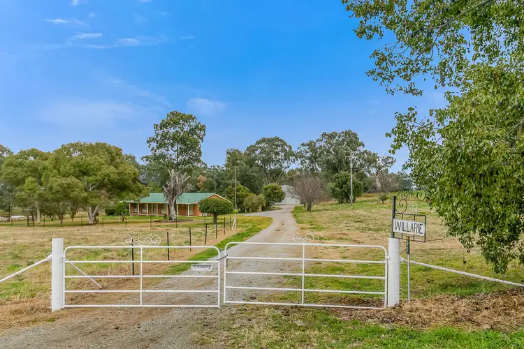 Main view of Homely rural property listing, 'Willarie' 91 Martins Lane, Tamworth NSW 2340