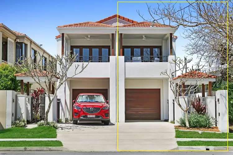 Main view of Homely semi-detached listing, 2/14 Miami Shore Parade, Miami QLD 4220