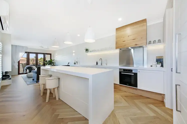 Second view of Homely semi-detached listing, 2/14 Miami Shore Parade, Miami QLD 4220
