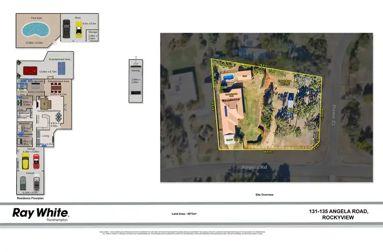 Fifth view of Homely house listing, 131-135 Angela Road, Rockyview QLD 4701