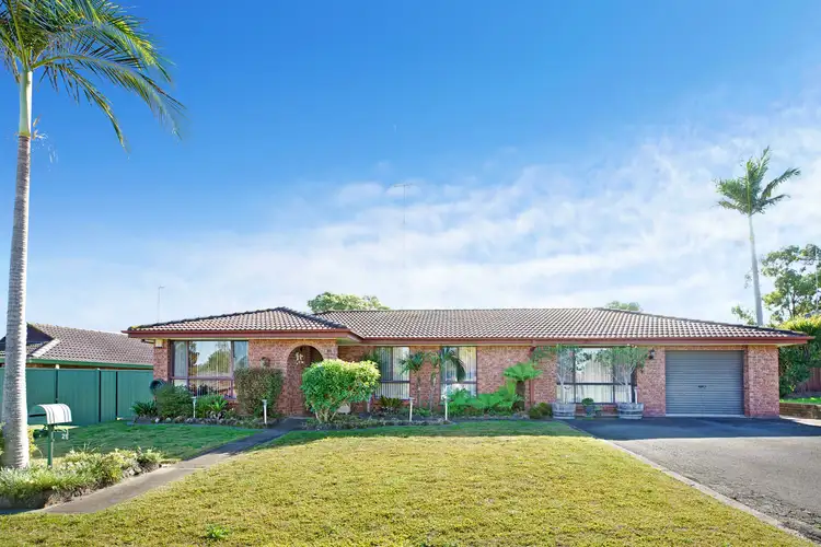 Main view of Homely house listing, 21 Titania Place, Cranebrook NSW 2749