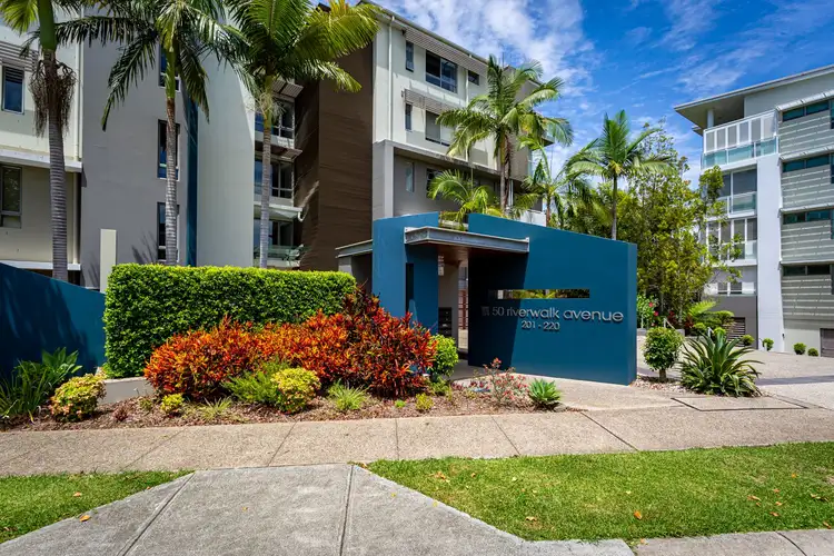 Seventh view of Homely apartment listing, 209/50 Riverwalk Avenue, Robina QLD 4226