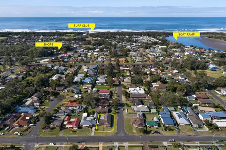 Second view of Homely house listing, 22 Golden Hill Avenue, Shoalhaven Heads NSW 2535
