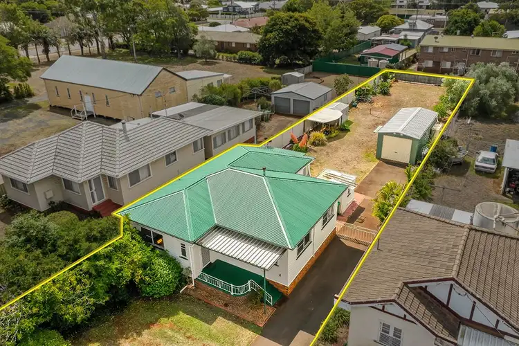 Main view of Homely house listing, 35 Buckland Street, Harristown QLD 4350