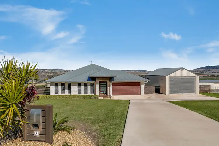 Main view of Homely house listing, 8 Panorama Crescent, Gowrie Junction QLD 4352