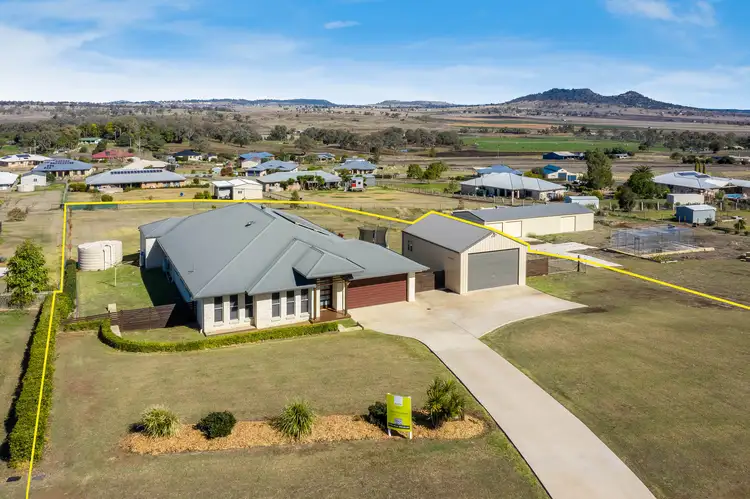 Second view of Homely house listing, 8 Panorama Crescent, Gowrie Junction QLD 4352