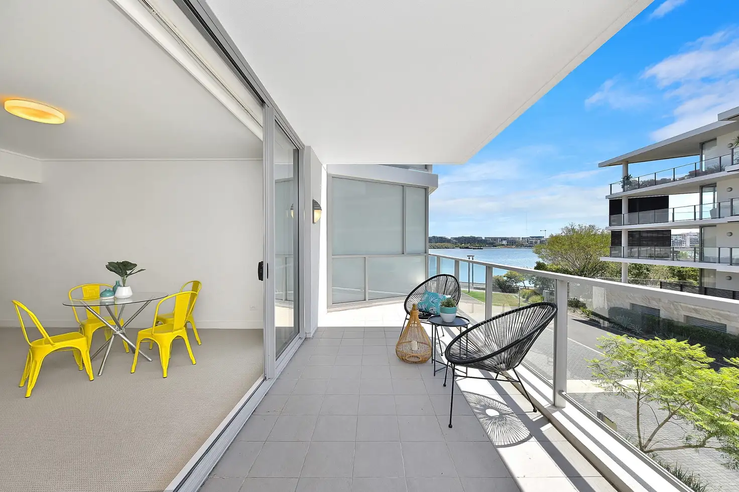 Main view of Homely apartment listing, 203/9 Sevier Avenue, Rhodes NSW 2138