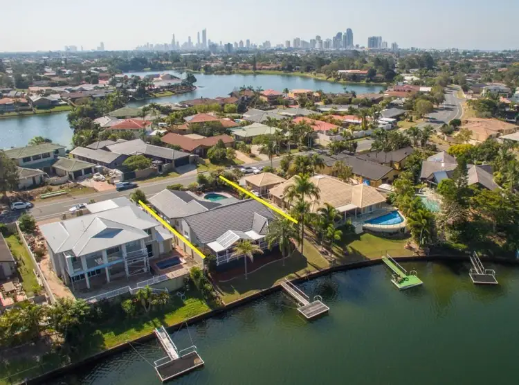 Third view of Homely house listing, 40 Barrier Reef Drive, Mermaid Waters QLD 4218