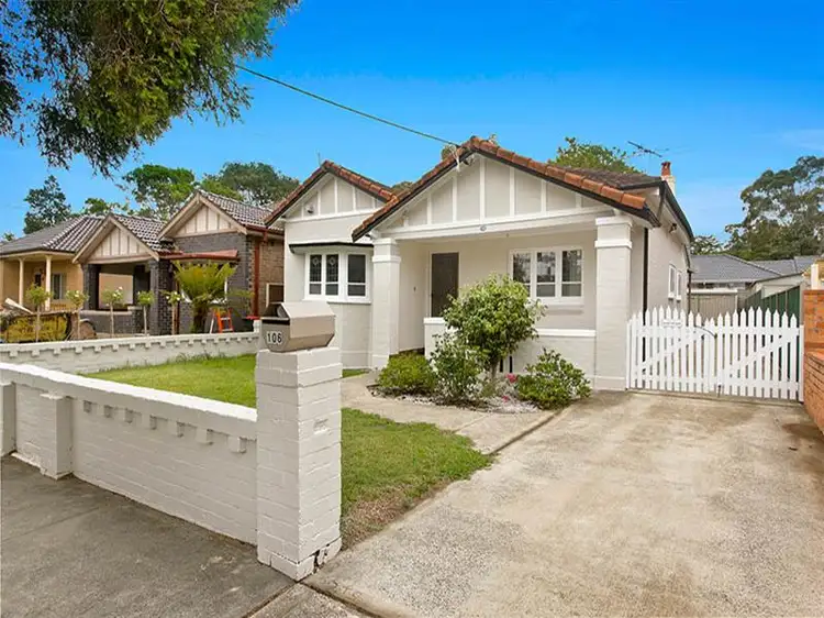 Main view of Homely house listing, 106 Harcourt Parade, Rosebery NSW 2018
