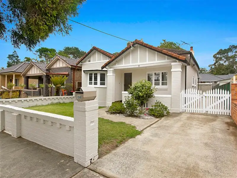 Main view of Homely house listing, 106 Harcourt Parade, Rosebery NSW 2018