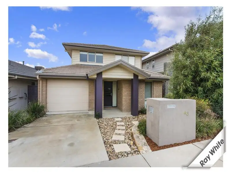 Main view of Homely house listing, 43 Ada Baker Street, Bonner ACT 2914