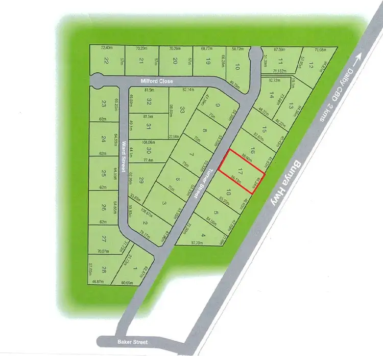 Second view of Homely land listing, LOT 17, 6 Turner Street, Dalby QLD 4405