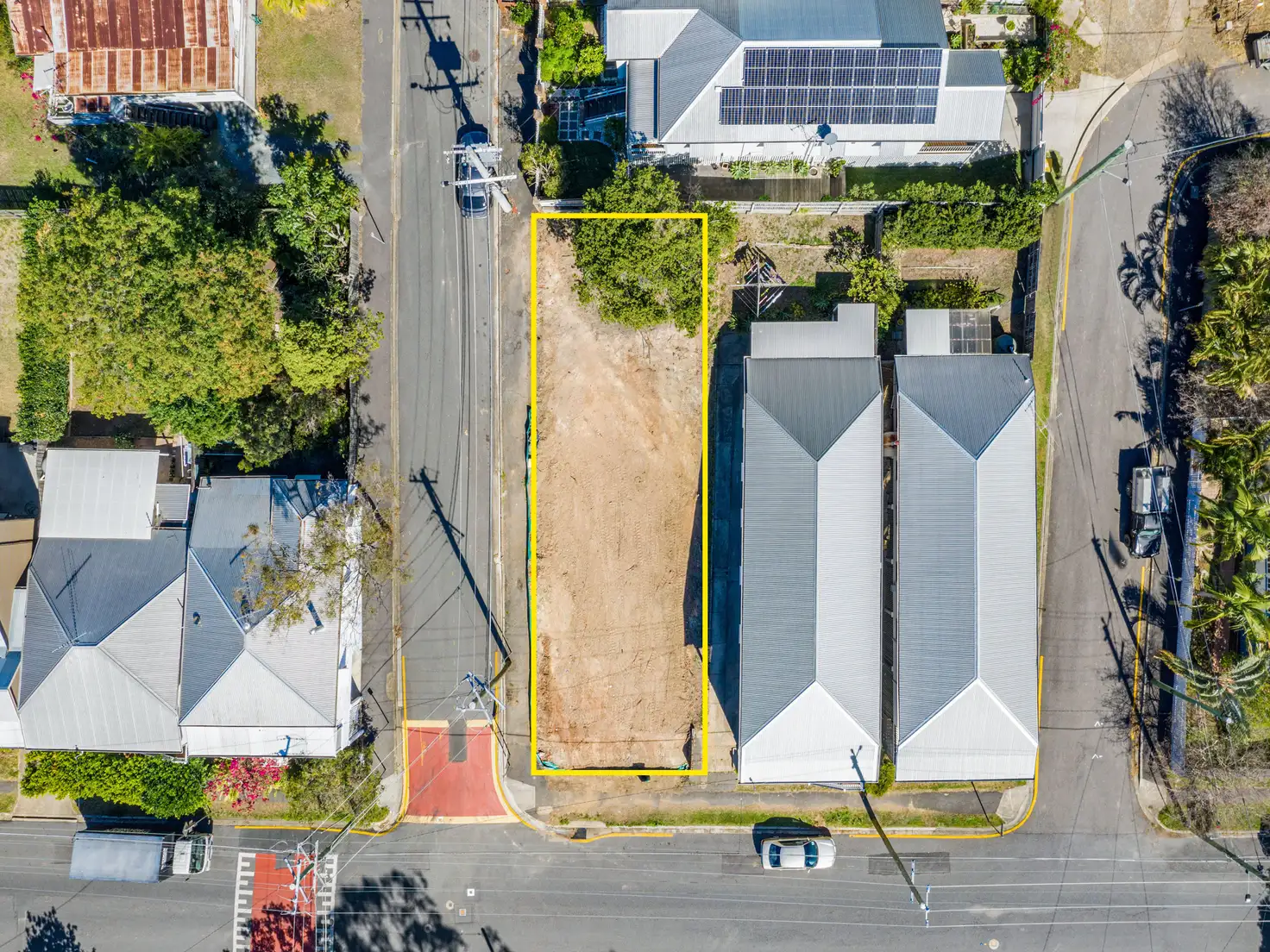 Main view of Homely land listing, 38 Victoria Street, Kelvin Grove QLD 4059