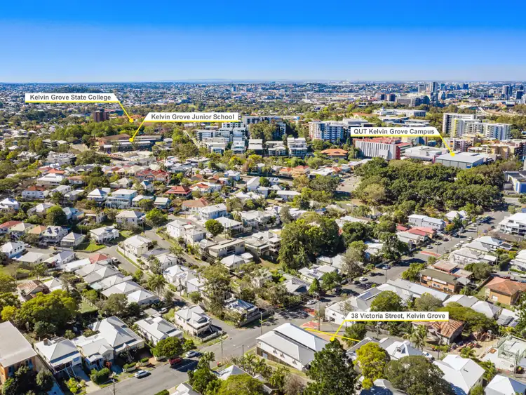 Third view of Homely land listing, 38 Victoria Street, Kelvin Grove QLD 4059