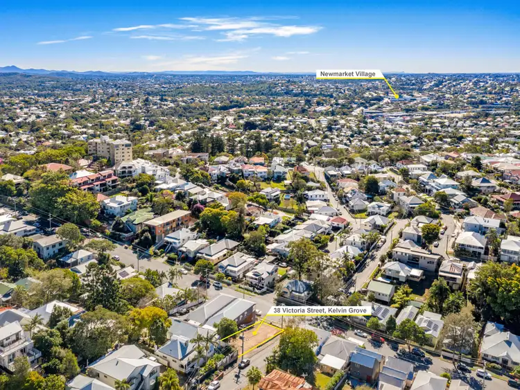 Fifth view of Homely land listing, 38 Victoria Street, Kelvin Grove QLD 4059