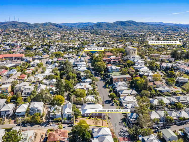 Sixth view of Homely land listing, 38 Victoria Street, Kelvin Grove QLD 4059