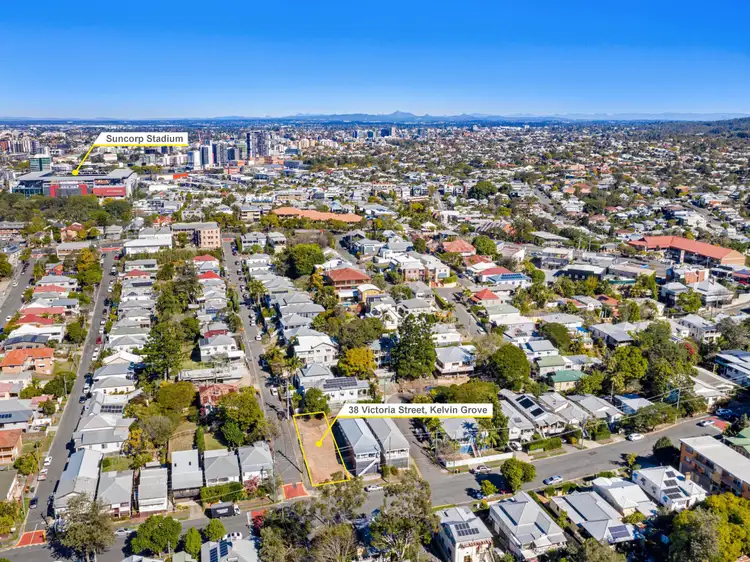 Seventh view of Homely land listing, 38 Victoria Street, Kelvin Grove QLD 4059