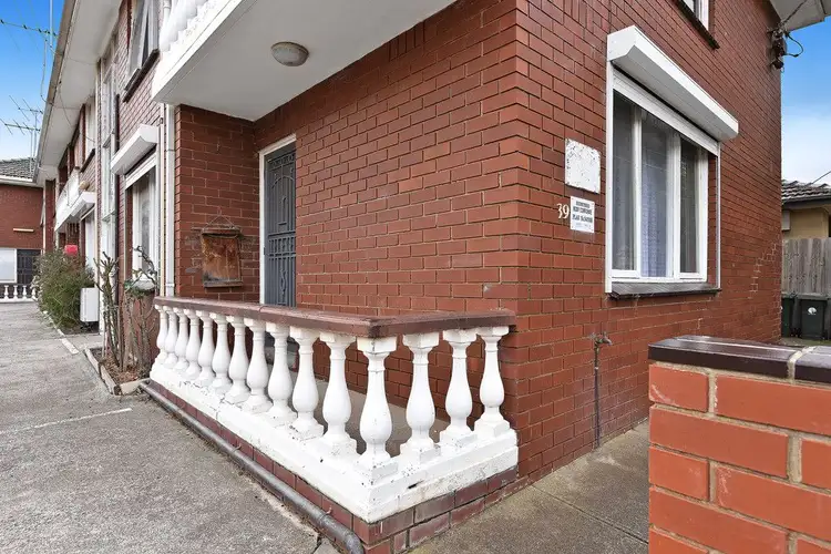 Second view of Homely apartment listing, 1/39 Davies Street, Brunswick VIC 3056